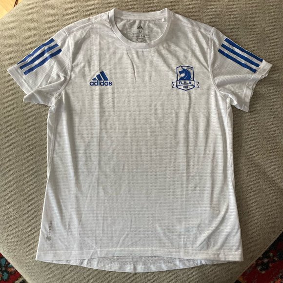 adidas Tops - 2022 B.A.A. 10K Adidas Race Tee Shirt